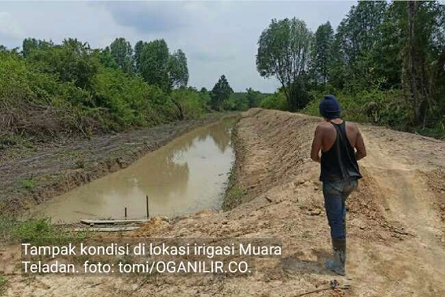 Proyek Irigasi Yang di OTT KPK Ini Berbeda Dengan Usulan Gapoktan