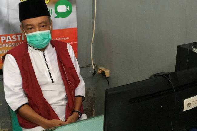 Hakim PN Palembang Vonis Terdakwa Kasus Korupsi Lelang Jabatan di Muratara 2 Tahun