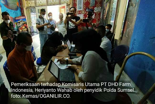 Kasus DHD Farm Investasi Lele, Polda Sumsel Buka Peluang Jerat TPPU