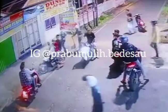 Beredar Video Pengeroyokan Geng Motor, Korbannya Pelajar SMA 