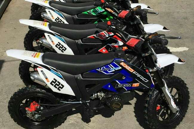 Bocah Usia 9 Tahun Bawa Kabur Motor Trail Mini Sewaan