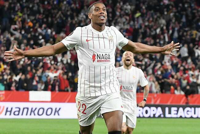 Martial Kembali Menemukan Tombol Bahagia di Sevilla