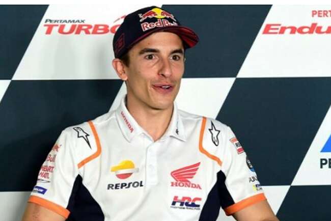 Jatuh Saat FP2 MotoGP Indonesia, Begini Doa Marc Marquez untuk FP3 Besok