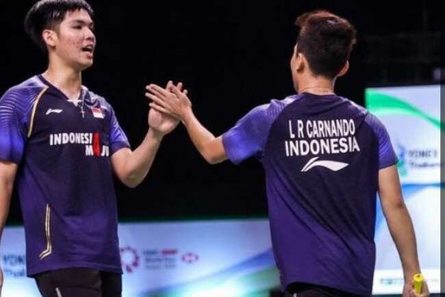 Hasil All England 2022: Leo/Daniel Takluk dari Wakil China, All Indonesian Semifinal Gagal Terwujud