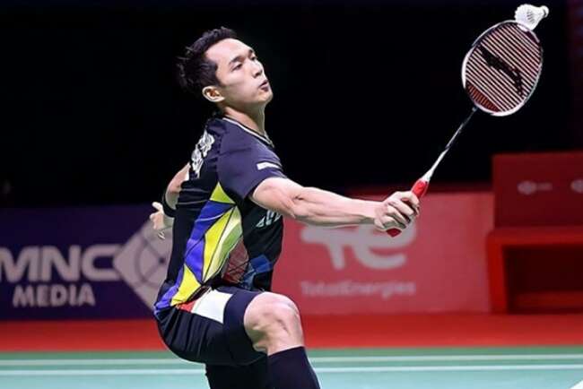 Anthony Ginting dan Jonatan Christie Kandas di Perempat Final All England