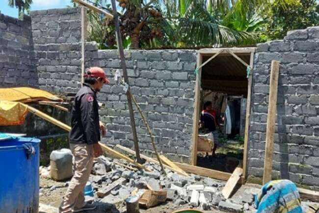 Gempa Magnitudo 5,5 Mengguncang Halmahera Utara, Seratusan Rumah Dilaporkan Rusak