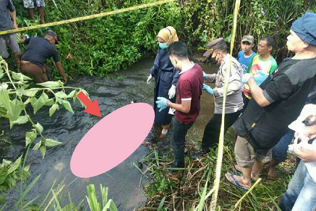 Mayat Kepala Sekolah Ditemukan di Sungai Air Lembak