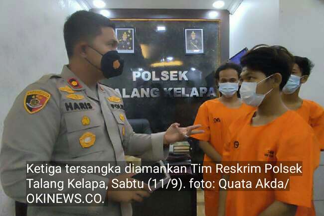 Menginap Cuma Modus, Yusuf Bukakan Pintu 3 Teman Menguras Harta Tuan Rumah