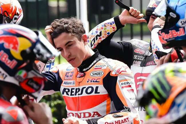 Hilang Motivasi, Marquez: GP Mandalika Balapan Terburukku