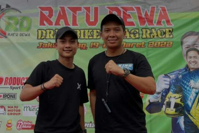 Pembalap Ogan Ilir Raih Juara 3 di Kejuaraan Dragrace, IMI Siap Berikan Dukungan