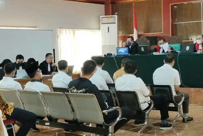 10 Terdakwa Anggota Dewan Muara Enim Akui Terima Jatah Fee Proyek