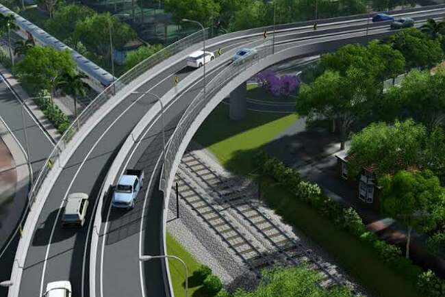 BBPJN Mulai Lakukan Pendataan Utilitas Groundbreaking Flyover