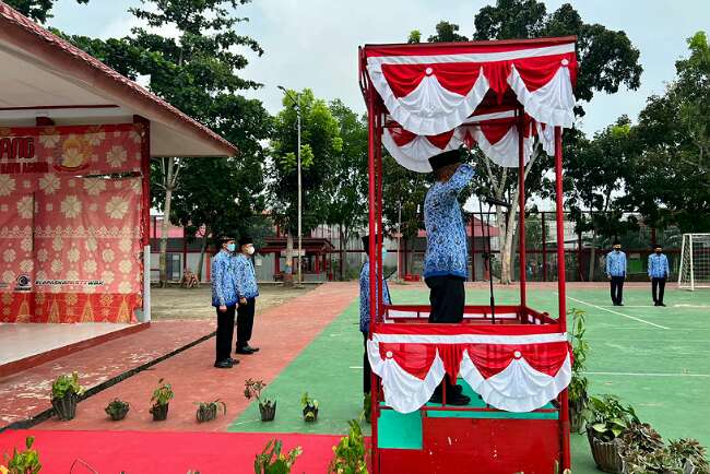 Ayo Bangkit Bersama Peringatan Harkitnas