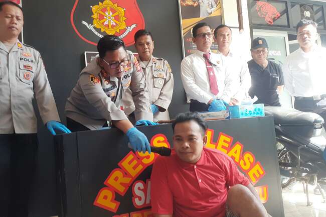 Begal Motor Wartawan, Uang Habis Bayar Utang, Judi dan Narkoba