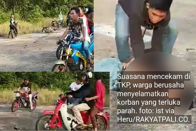 Balap Liar Dua Remaja Tewas, Lima Dilarikan ke Rumah Sakit