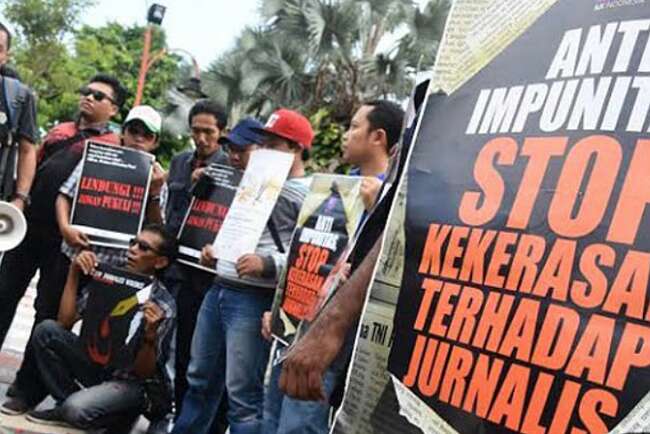 Jurnalis Liputan di Rumah Ferdy Sambo Dapat Kekerasan, AJI-LBH Pers Desak Kapolri Usut Tuntas