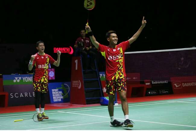 Empat Wakil Indonesia ke Final, Satu Gelar Sudah Dikunci