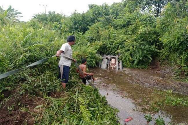 Mantan Pejabat Kemenag Kecelakaan, 6 Orang Tewas