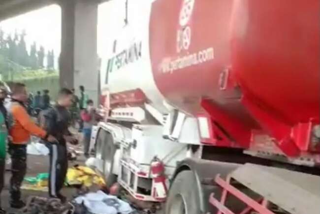 Viral Video Kecelakaan Maut di Jalan Alternatif Cibubur, Polisi Bilang Begini