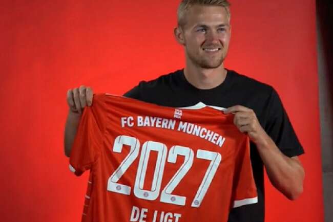 Matthijs de Ligt Resmi Gabung Bayern, Dikontrak Hingga 2027, Gajinya Segini