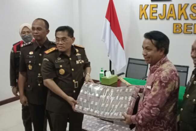 Duit Korupsi Replanting Sawit Rp 13 Miliar Disita Kejati