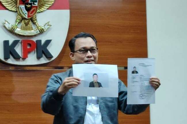 Resmi Buron, KPK Beberkan Foto dan Ciri-ciri Mardani H. Maming