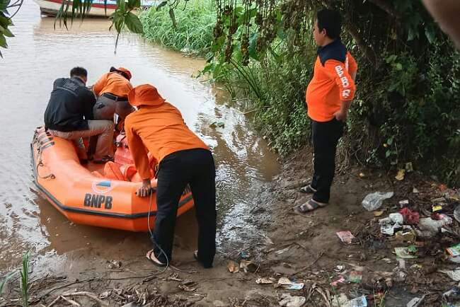 Warga Tanjung Merindu yang Tenggelam di Sungai Komering Ditemukan