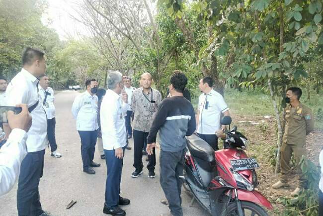 Ada Warga Tutup Akses Jalan Menuju Sekolah, Pemkab Konsul JPN Kejari OKI