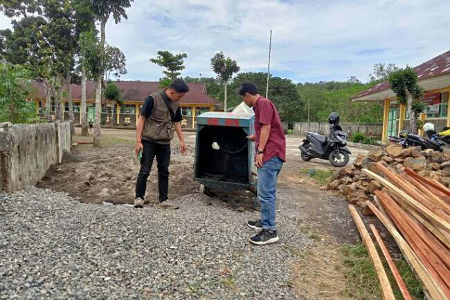 Waduh, Mesin Molen Buat Pembangunan Masjid Digondol Maling