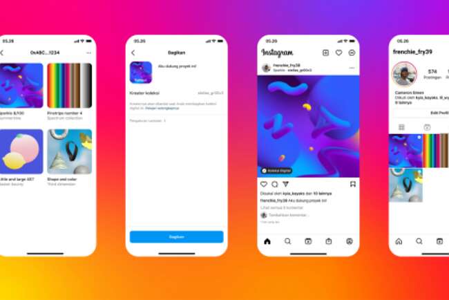 Untuk Kreator dan Kolektor, Instagram Luncurkan Fitur NFT di Indonesia