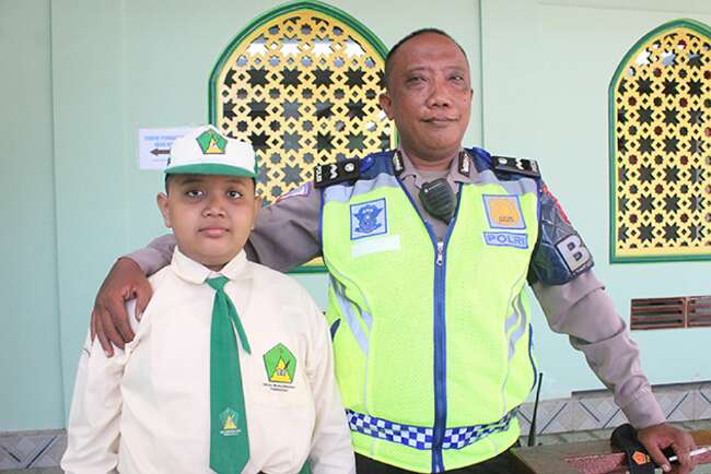 Affan Haidar Maulana, Anak Polisi Penghafal Qur’an