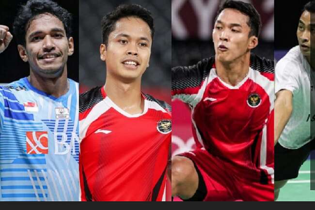 Hasil Drawing Kejuaraan Dunia BWF 2022 Sektor Tunggal Putra, Ini Lawan 4 Wakil Indonesia