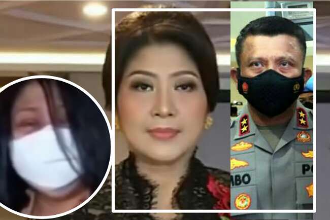 Istri Ferdy Sambo Resmi Jadi Tersangka Kasus Pembunuhan Brigadir J