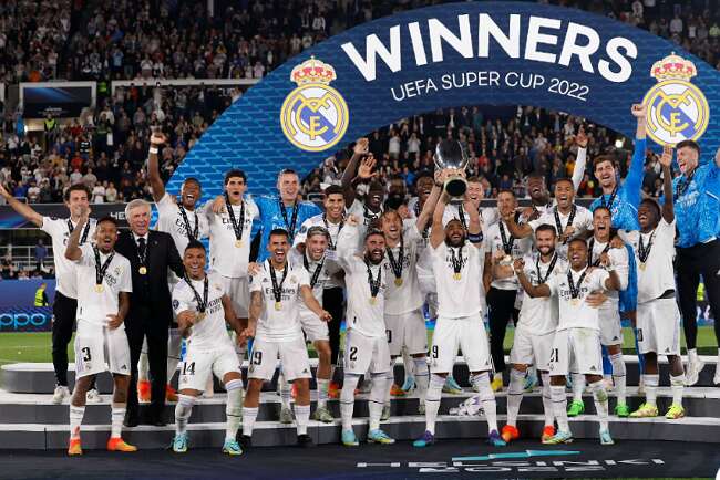 Madrid Juara Piala Super Eropa, Ancelotti Akui Eintracht Merepotkan, Glasner Bilang Begini