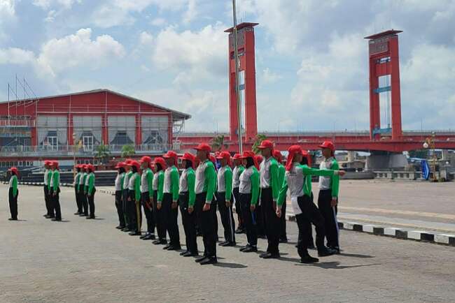 Ini Syarat Jadi Anggota Pasukan Pengibar Bendera Pusaka