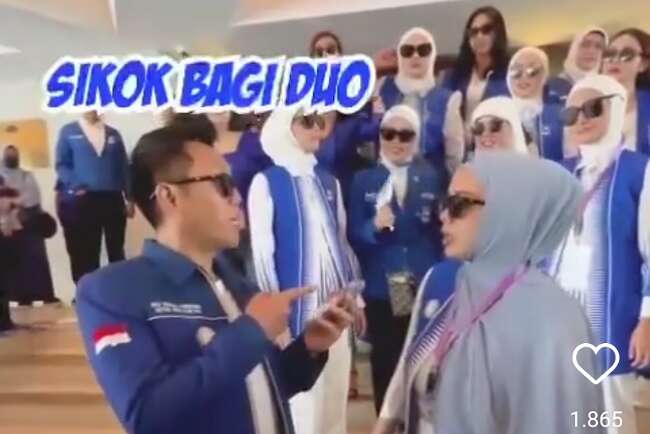 Konten ‘Siko Bagi Duo’ Disoal, Ini Jawaban Zita Anjani