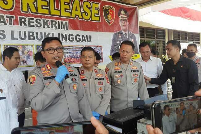 Ternyata Oknum Polisi Otaki Pembobolan ATM di Lubuklinggau