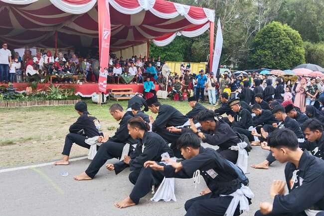 168 Peserta Ramaikan Puncak HUT Kemerdekaan RI di Kabupaten PALI