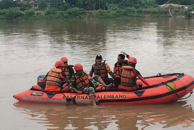 Pamit Mancing, Mang Koidin Tak Pulang, Diduga Tenggelam di Sungai Ogan