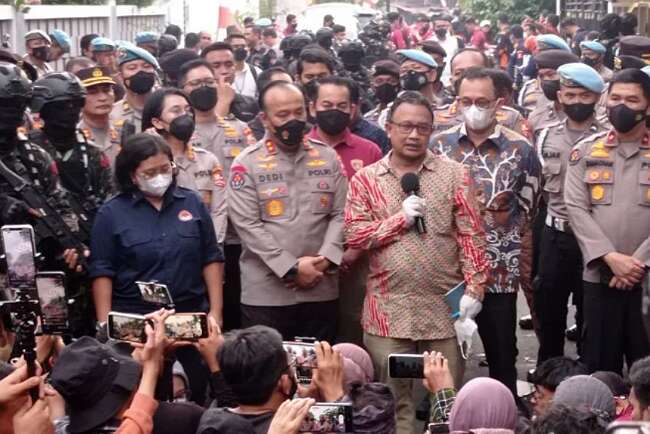 Terjadi Perselisihan dari Para Tersangka saat Adegan Rekonstruksi Pembunuhan Brigadir J, Komnas HAM Bilang Waj