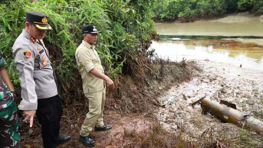 Tambang Liar di Sumsel Merajalela Bahkan Cuek Disidak, Pekerja Sumur Minyak Ilegal Akhirnya Diultimatum 24 Jam