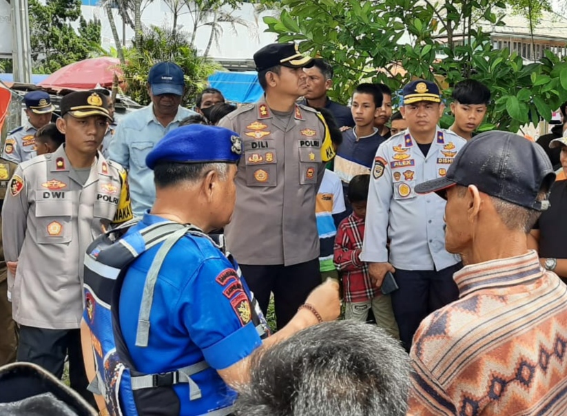 Pastikan Keamanan Lebaran Terjamin, Tim Gabungan Sebar Personil Amankan Titik Rawan