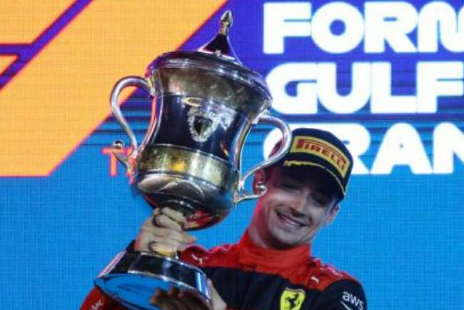 Ini Strategi Charles Leclerc Kalahkan Verstappen di GP Bahrain