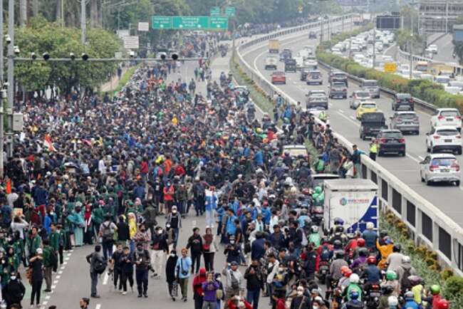 BEM UI dan AMI Bergerak 21 April, Polda Metro Jaya Bakal Tutup Tiga Ruas Jalan Ini