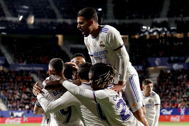 2 Penalti Benzema Gagal, Madrid Tetap Menang Atas Osasuna