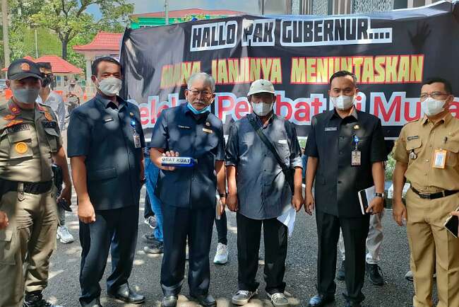 Demo di Kantor Gubernur, APB Berikan Obat Kuat Buat HD