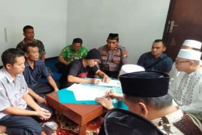 Akhirnya, Kelompok Aliran Sesat di Pasuruan Tobat Nasuhah