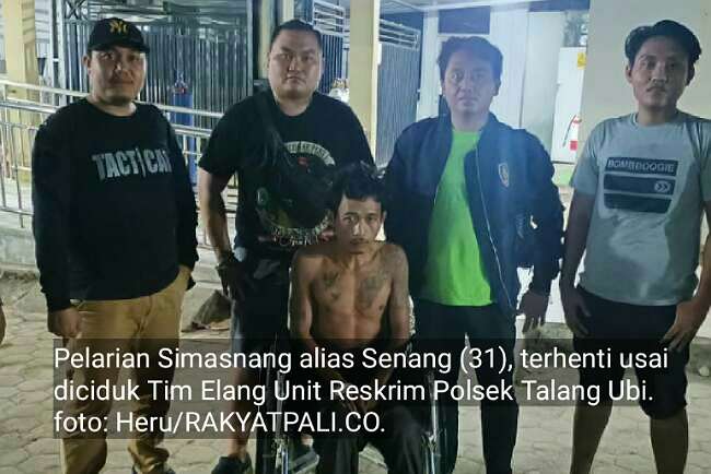 2 Tahun Sembunyi di Hutan, Perampok Ini Terpantau Tim Elang