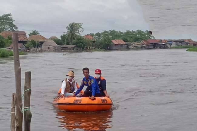 Warga Ulak Jermun Hanyut Terbawa Arus