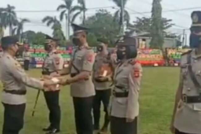 Perwira Wanita Kompol Vita Resmi Menjabat Wakapolres Ogan Ilir